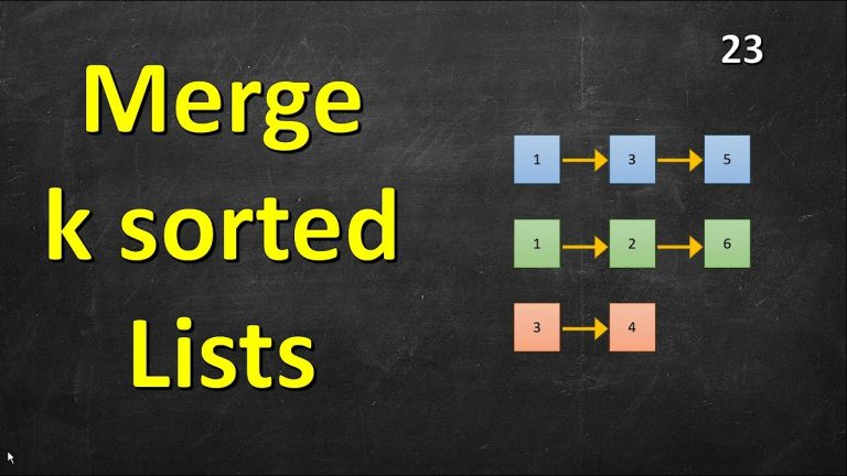 Merge K Sorted Lists