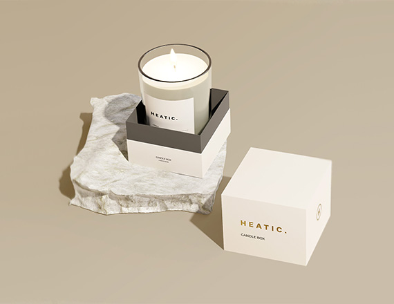 Candle Jar Boxes